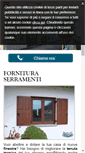 Mobile Screenshot of lazserramenti.net